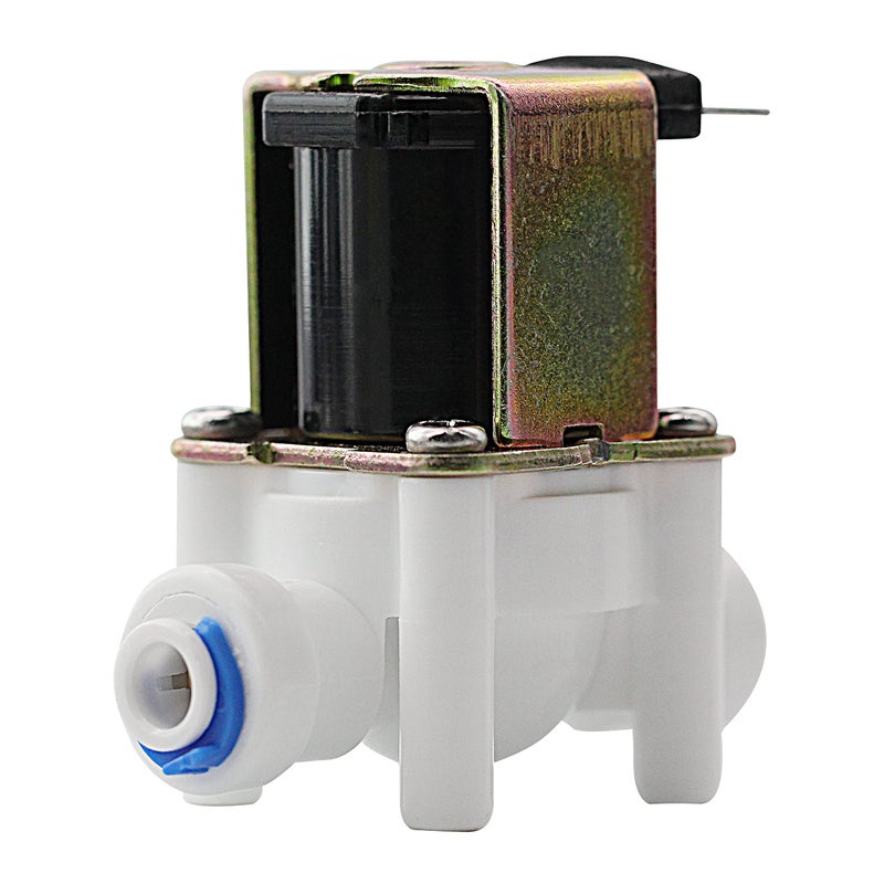 DIGITEN 24V 1/4" Inlet Feed Water Solenoid Valve for RO Reverse Osmosis Pure System - Image 3